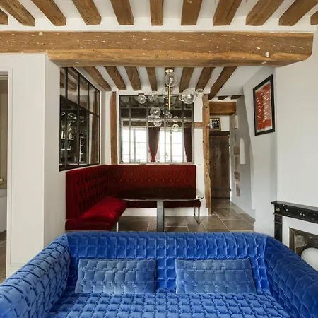 Saint-louis Style Lejlighed Paris