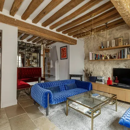 Saint-louis Style Apartmán Paříž