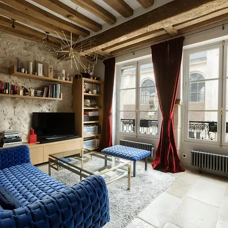 Saint-louis Style Apartmán Paříž